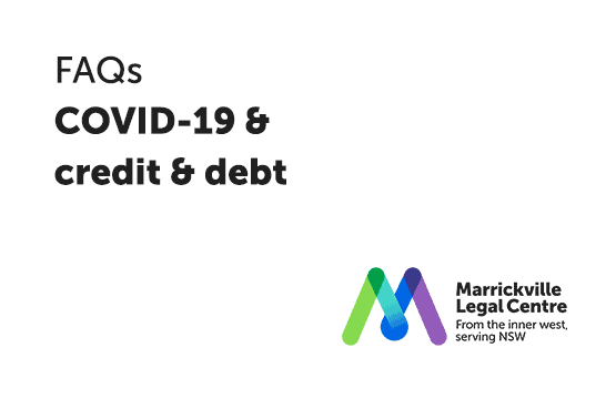 COVID credit debt FAQs