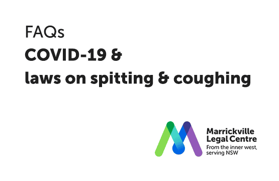 MLC COVID spitting coughing FAQs