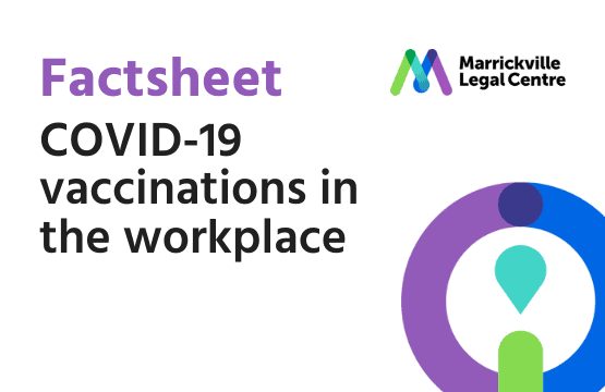 Factsheet COVID 19 vaccinations workplace