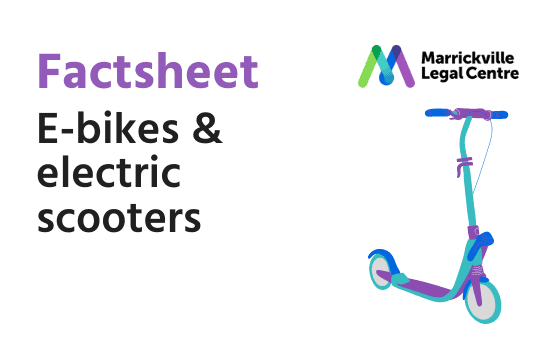 Factsheet E bikes electric scooters