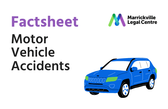 Factsheet Motor Vehicle Accidents