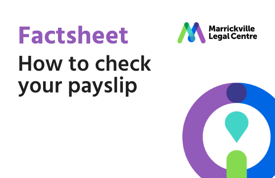 Factsheet How to Check Your Payslip