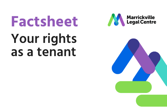 Factsheet Your rights as a tenant