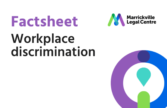 Factsheet workplace discrimination 1